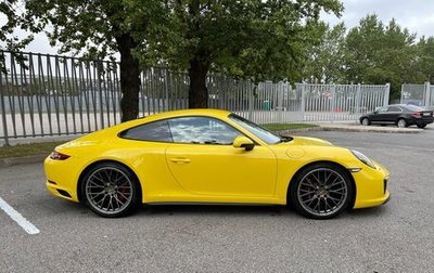 Porsche 911, 2018 год, 10 750 000 рублей, 1 фотография