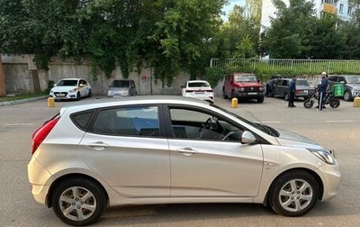 Hyundai Solaris II рестайлинг, 2014 год, 777 777 рублей, 1 фотография