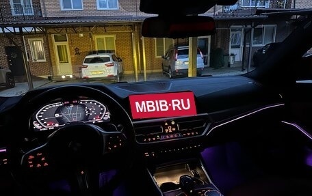 BMW 3 серия, 2019 год, 4 890 000 рублей, 26 фотография