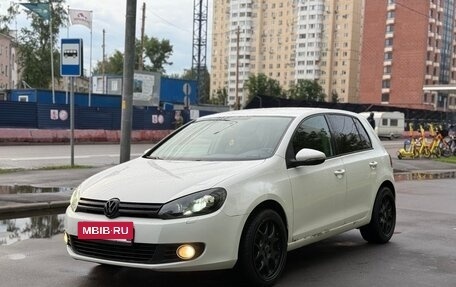 Volkswagen Golf VI, 2009 год, 650 000 рублей, 4 фотография