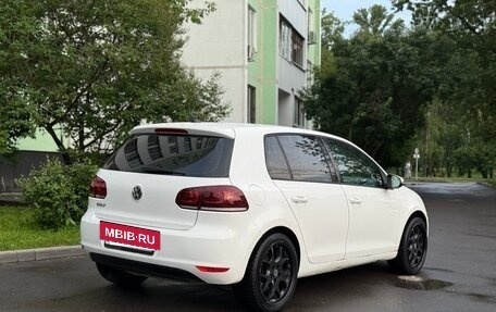 Volkswagen Golf VI, 2009 год, 650 000 рублей, 3 фотография