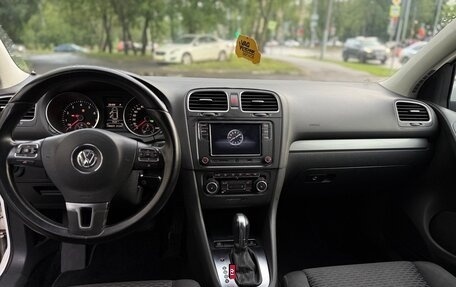 Volkswagen Golf VI, 2009 год, 650 000 рублей, 6 фотография