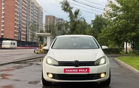 Volkswagen Golf VI, 2009 год, 650 000 рублей, 2 фотография