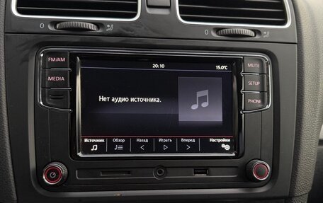 Volkswagen Golf VI, 2009 год, 650 000 рублей, 10 фотография