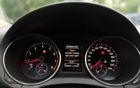 Volkswagen Golf VI, 2009 год, 650 000 рублей, 15 фотография