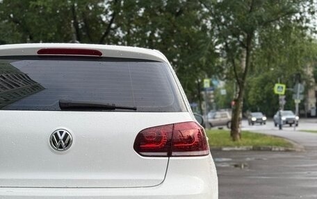 Volkswagen Golf VI, 2009 год, 650 000 рублей, 9 фотография