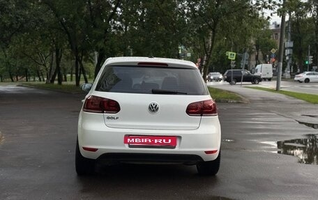 Volkswagen Golf VI, 2009 год, 650 000 рублей, 19 фотография