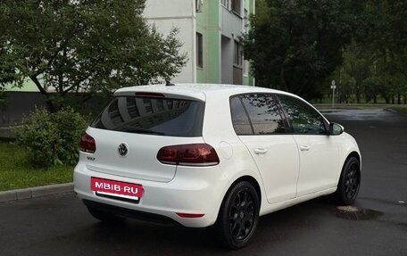 Volkswagen Golf VI, 2009 год, 650 000 рублей, 20 фотография