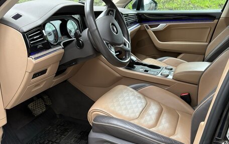 Volkswagen Touareg III, 2018 год, 4 950 000 рублей, 20 фотография