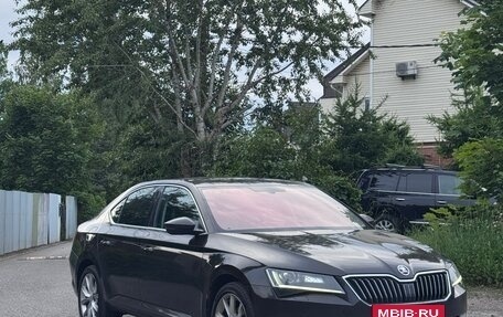 Skoda Superb III рестайлинг, 2016 год, 2 200 000 рублей, 2 фотография