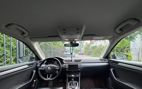 Skoda Superb III рестайлинг, 2016 год, 2 200 000 рублей, 6 фотография