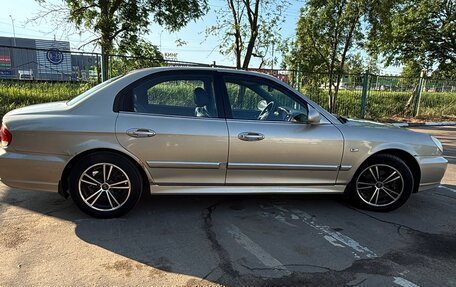 Hyundai Sonata IV рестайлинг, 2004 год, 455 000 рублей, 6 фотография