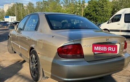 Hyundai Sonata IV рестайлинг, 2004 год, 455 000 рублей, 3 фотография