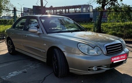 Hyundai Sonata IV рестайлинг, 2004 год, 455 000 рублей, 2 фотография