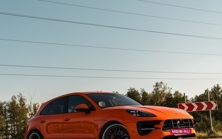 Porsche Macan I рестайлинг, 2021 год, 9 200 000 рублей, 2 фотография