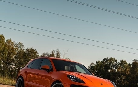 Porsche Macan I рестайлинг, 2021 год, 9 200 000 рублей, 3 фотография