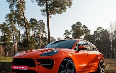 Porsche Macan I рестайлинг, 2021 год, 9 200 000 рублей, 10 фотография