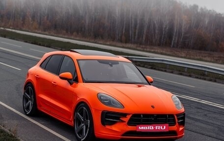 Porsche Macan I рестайлинг, 2021 год, 9 200 000 рублей, 13 фотография