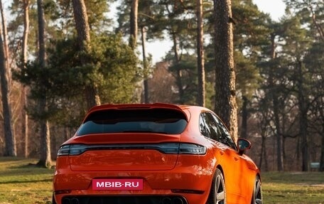 Porsche Macan I рестайлинг, 2021 год, 9 200 000 рублей, 11 фотография