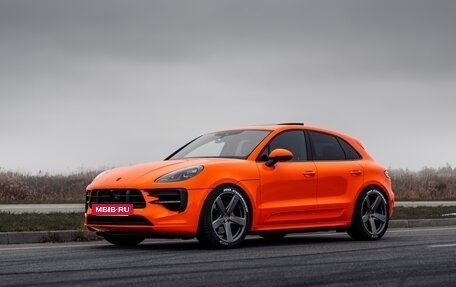 Porsche Macan I рестайлинг, 2021 год, 9 200 000 рублей, 17 фотография