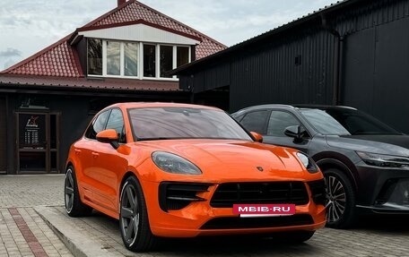 Porsche Macan I рестайлинг, 2021 год, 9 200 000 рублей, 21 фотография