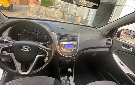 Hyundai Solaris II рестайлинг, 2014 год, 777 777 рублей, 14 фотография