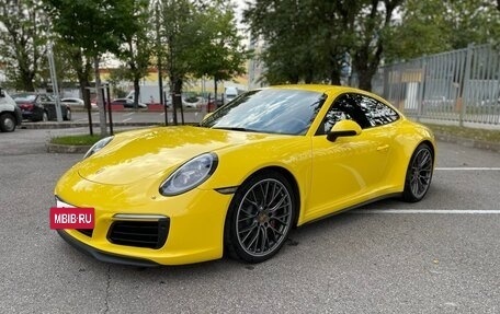 Porsche 911, 2018 год, 10 750 000 рублей, 3 фотография