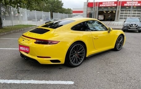 Porsche 911, 2018 год, 10 750 000 рублей, 2 фотография