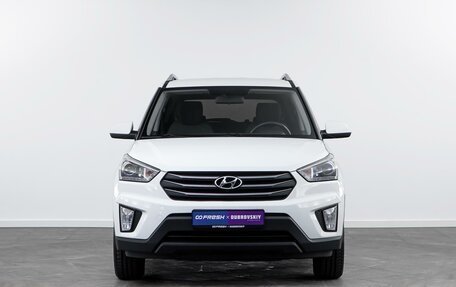 Hyundai Creta I рестайлинг, 2018 год, 1 843 090 рублей, 3 фотография