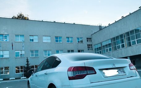 Citroen C5 II, 2012 год, 720 000 рублей, 12 фотография