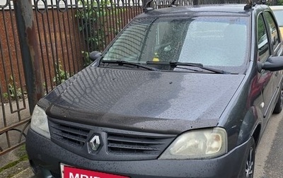 Renault Logan I, 2009 год, 225 000 рублей, 1 фотография