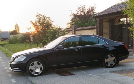 Mercedes-Benz S-Класс, 2010 год, 2 190 000 рублей, 5 фотография