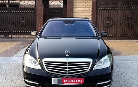 Mercedes-Benz S-Класс, 2010 год, 2 190 000 рублей, 2 фотография