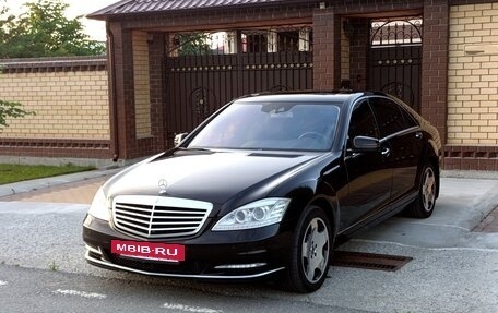 Mercedes-Benz S-Класс, 2010 год, 2 190 000 рублей, 3 фотография