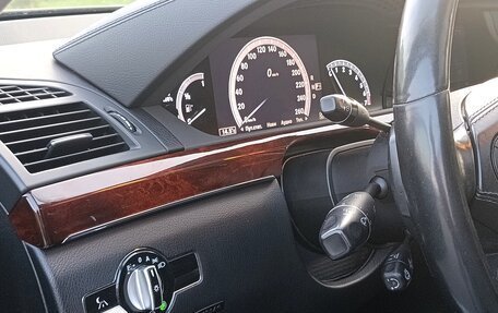 Mercedes-Benz S-Класс, 2010 год, 2 190 000 рублей, 20 фотография