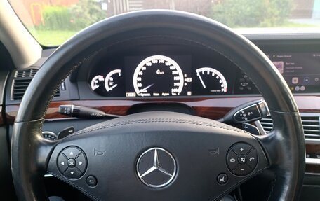 Mercedes-Benz S-Класс, 2010 год, 2 190 000 рублей, 19 фотография