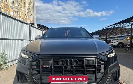 Audi SQ8, 2021 год, 11 590 000 рублей, 3 фотография