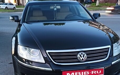 Volkswagen Phaeton I рестайлинг, 2008 год, 850 000 рублей, 2 фотография