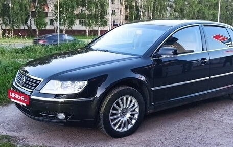 Volkswagen Phaeton I рестайлинг, 2008 год, 850 000 рублей, 3 фотография