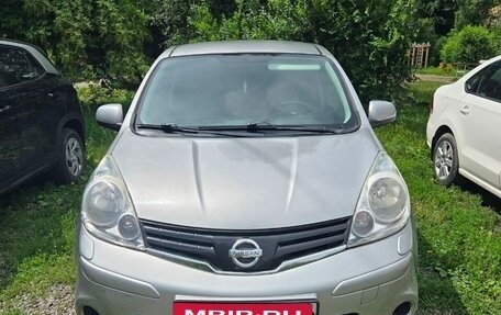 Nissan Note II рестайлинг, 2011 год, 750 000 рублей, 1 фотография