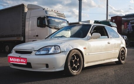 Honda Civic VII, 1998 год, 350 000 рублей, 3 фотография