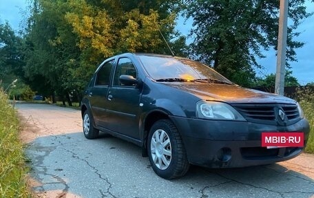 Renault Logan I, 2008 год, 350 000 рублей, 2 фотография