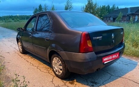 Renault Logan I, 2008 год, 350 000 рублей, 4 фотография