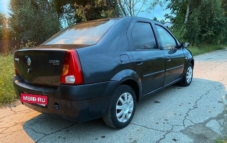 Renault Logan I, 2008 год, 350 000 рублей, 3 фотография