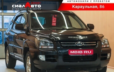 KIA Sportage II, 2008 год, 950 000 рублей, 1 фотография