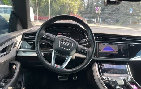 Audi Q8 I, 2020 год, 6 400 000 рублей, 7 фотография
