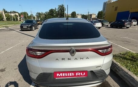 Renault Arkana I, 2021 год, 1 600 000 рублей, 2 фотография