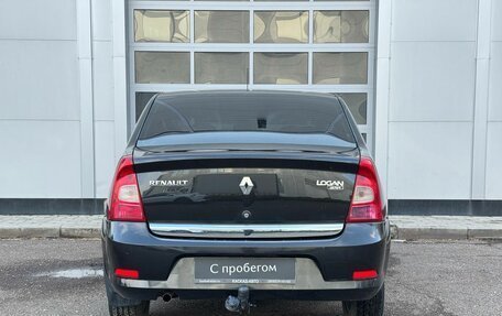 Renault Logan I, 2011 год, 510 000 рублей, 4 фотография