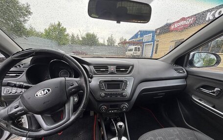 KIA Rio III рестайлинг, 2012 год, 750 000 рублей, 11 фотография