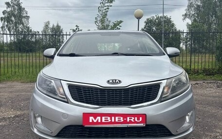 KIA Rio III рестайлинг, 2012 год, 750 000 рублей, 3 фотография